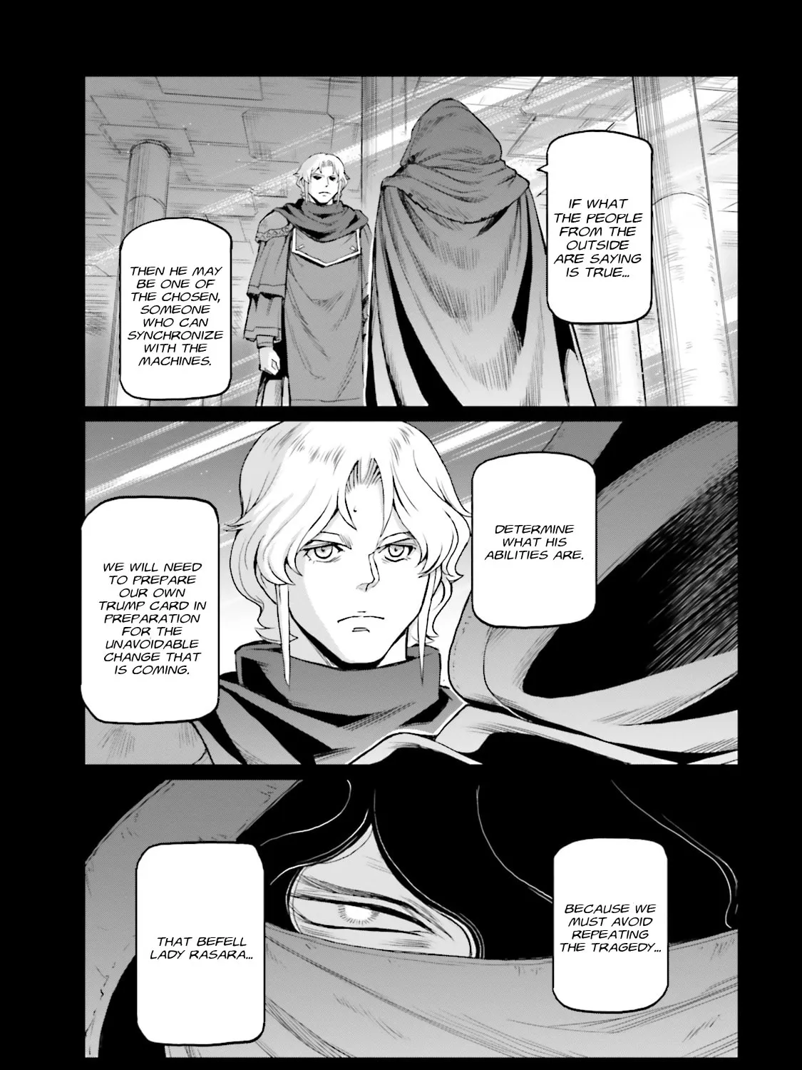 Mobile Suit Moon Gundam Chapter 4 page 33 - 