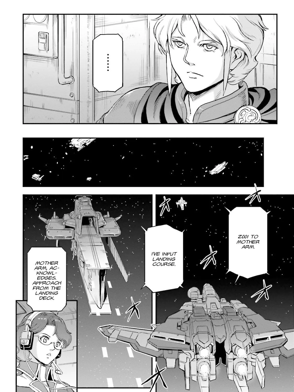 Mobile Suit Moon Gundam Chapter 4 page 35 - 
