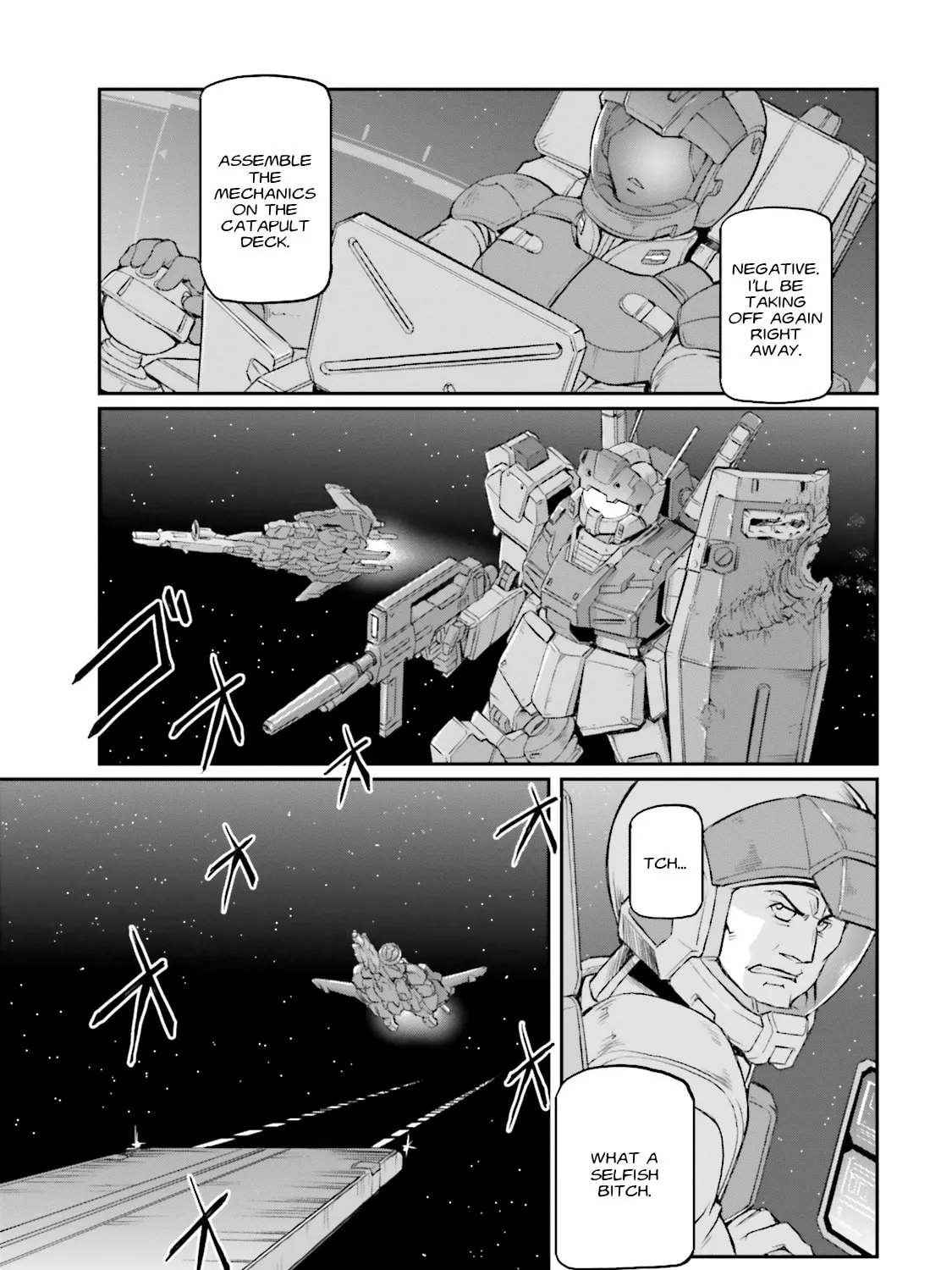 Mobile Suit Moon Gundam Chapter 4 page 37 - 