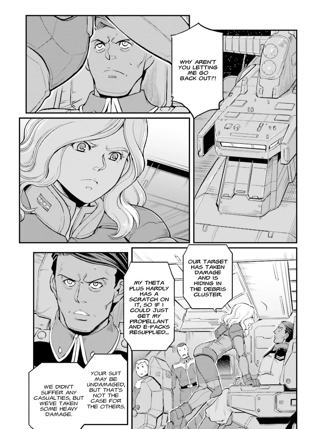 Mobile Suit Moon Gundam Chapter 4 page 41 - 