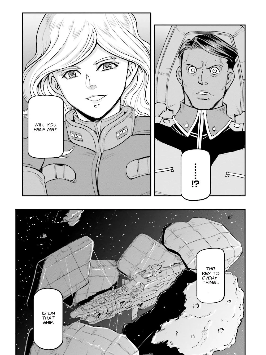 Mobile Suit Moon Gundam Chapter 4 page 49 - 