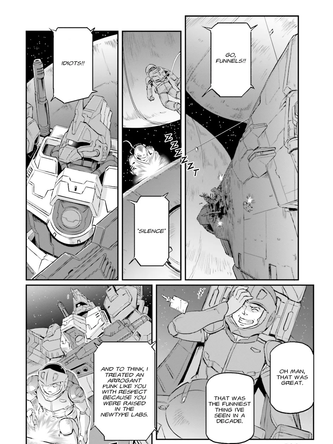 Mobile Suit Moon Gundam Chapter 4 page 51 - 