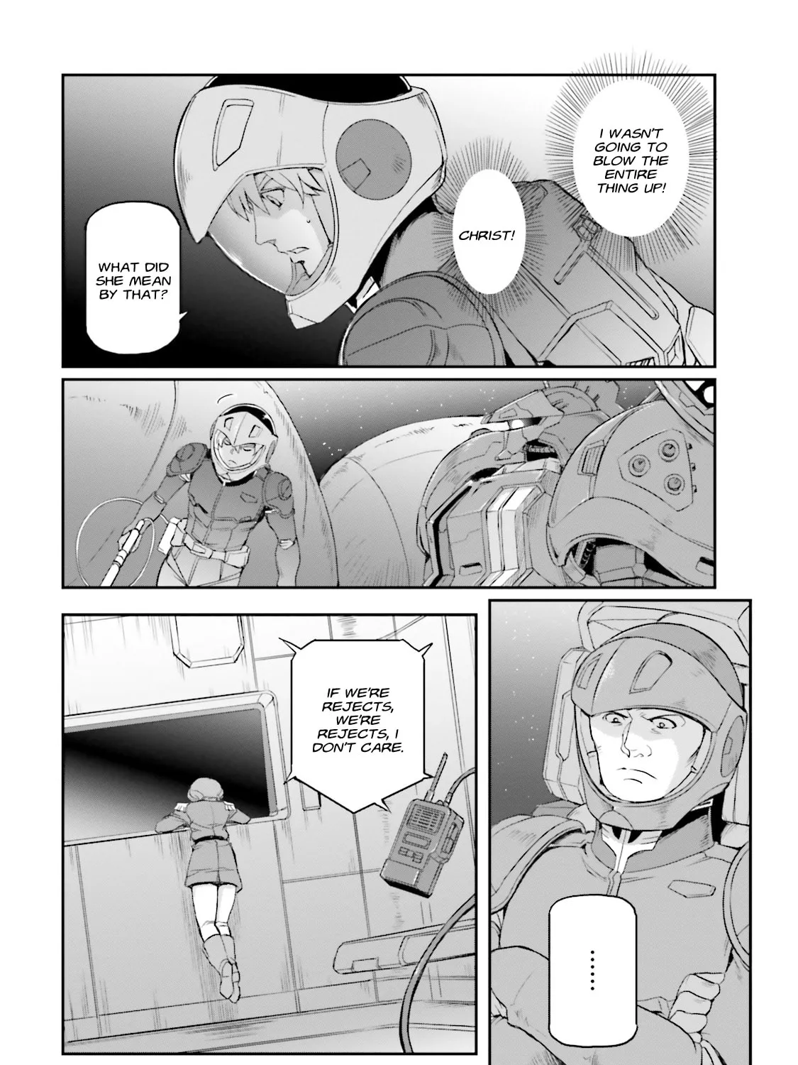 Mobile Suit Moon Gundam Chapter 4 page 55 - 