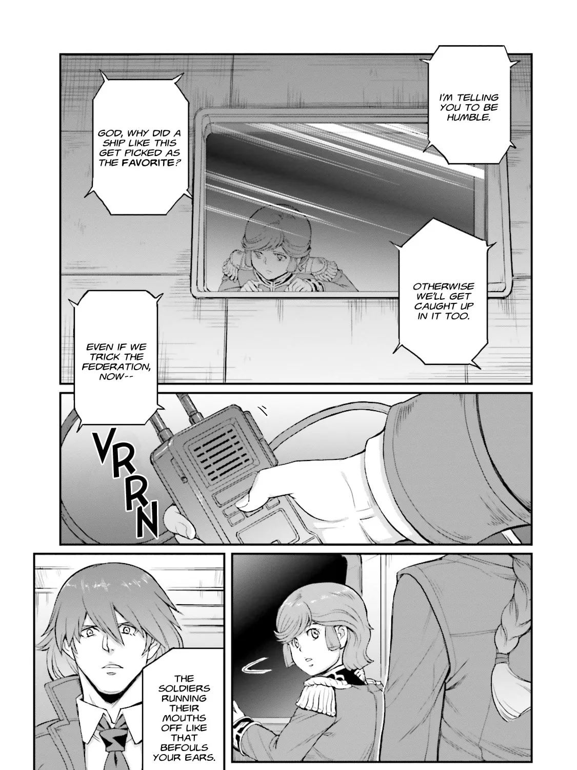 Mobile Suit Moon Gundam Chapter 4 page 57 - 