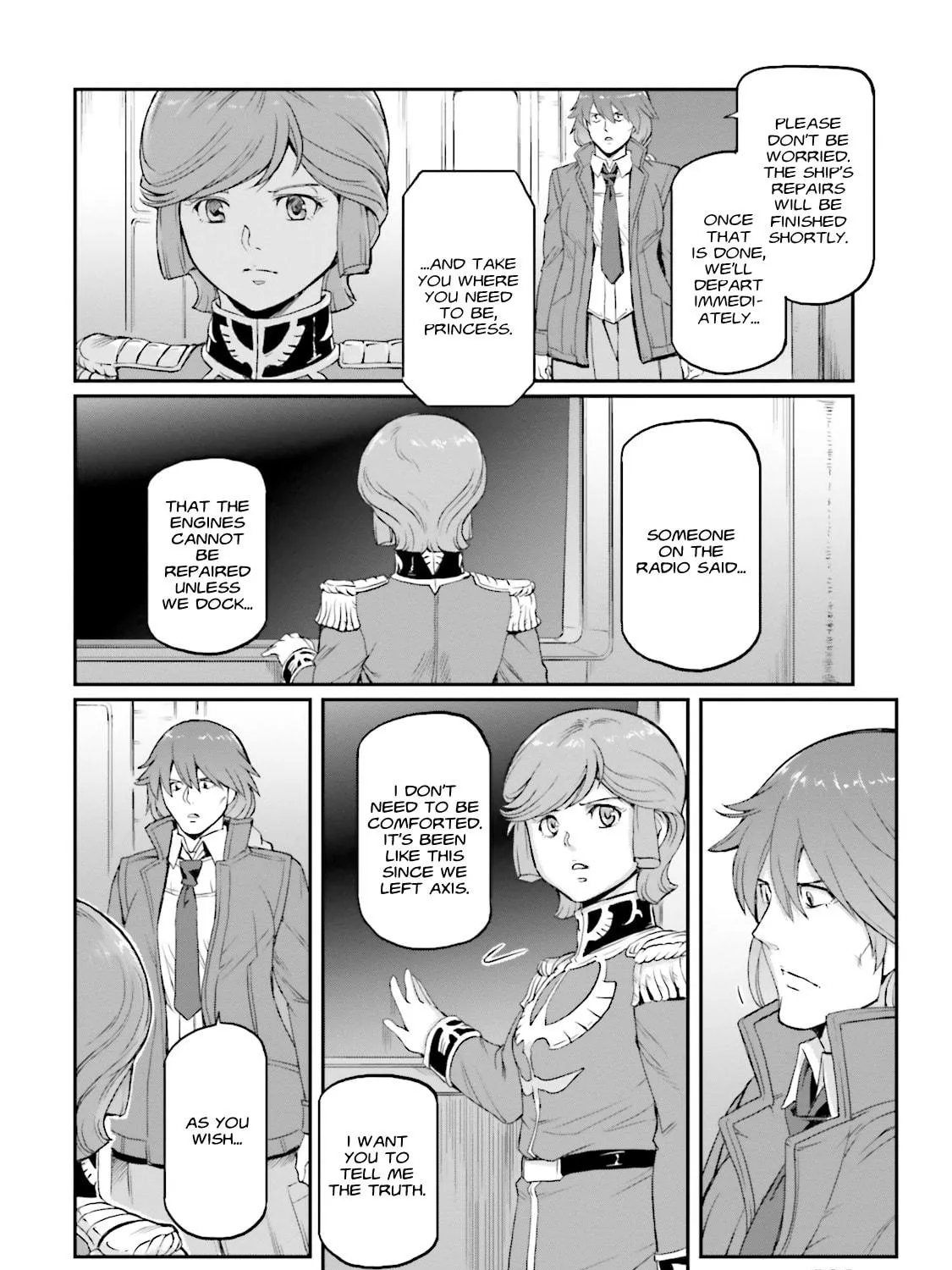 Mobile Suit Moon Gundam Chapter 4 page 59 - 