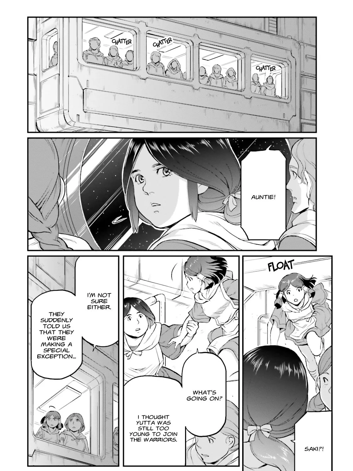 Mobile Suit Moon Gundam Chapter 4 page 7 - 