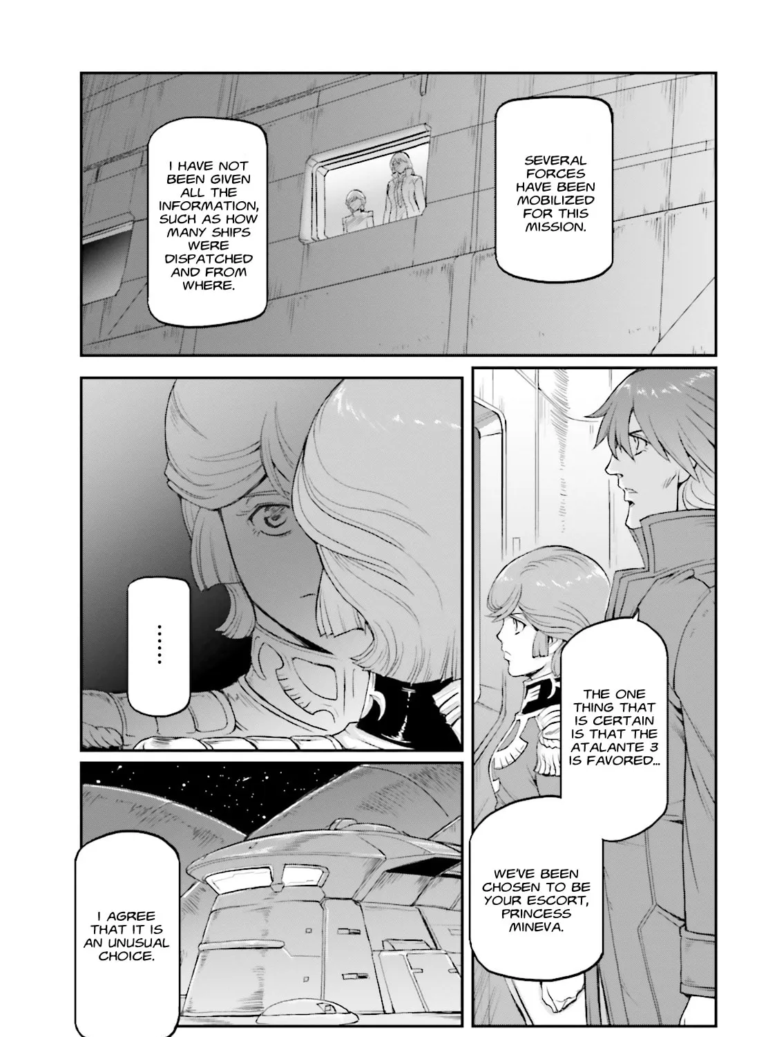 Mobile Suit Moon Gundam Chapter 4 page 61 - 