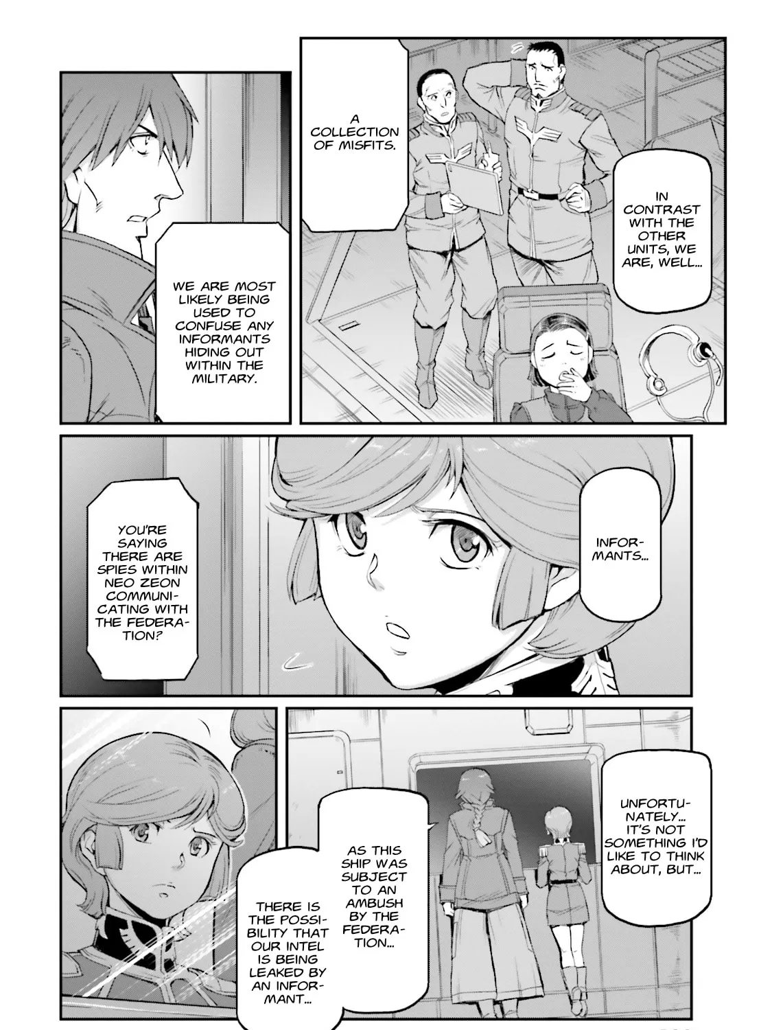 Mobile Suit Moon Gundam Chapter 4 page 63 - 