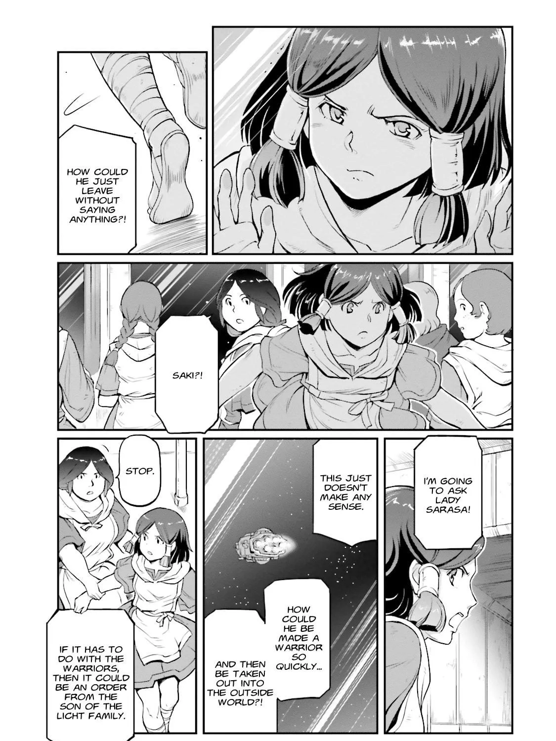 Mobile Suit Moon Gundam Chapter 4 page 9 - 