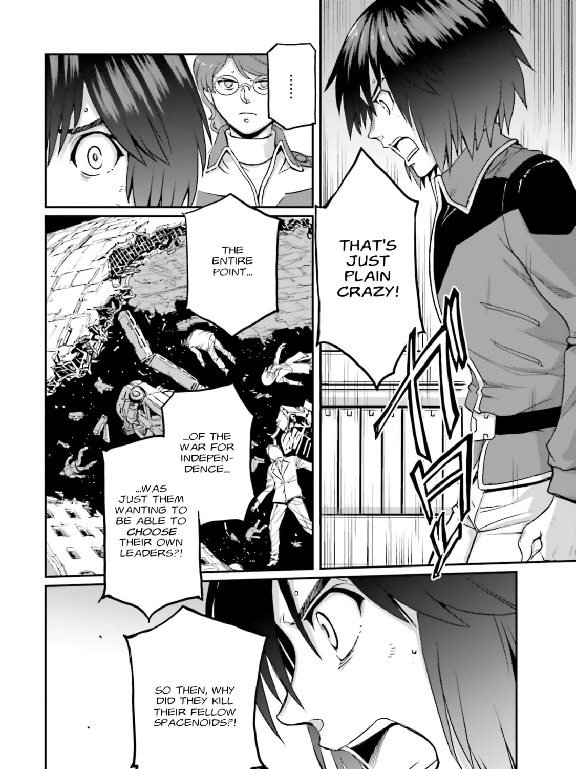 Mobile Suit Moon Gundam Chapter 40 page 12 - 