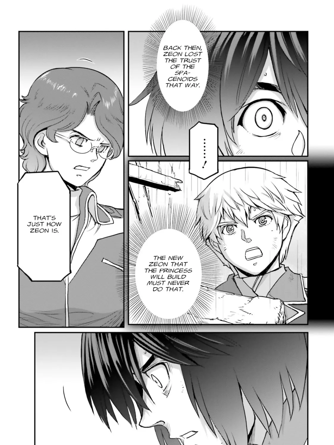 Mobile Suit Moon Gundam Chapter 40 page 14 - 