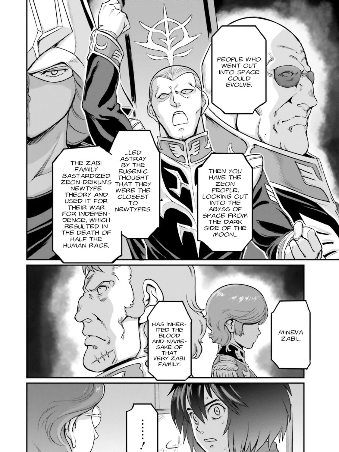 Mobile Suit Moon Gundam Chapter 40 page 16 - 