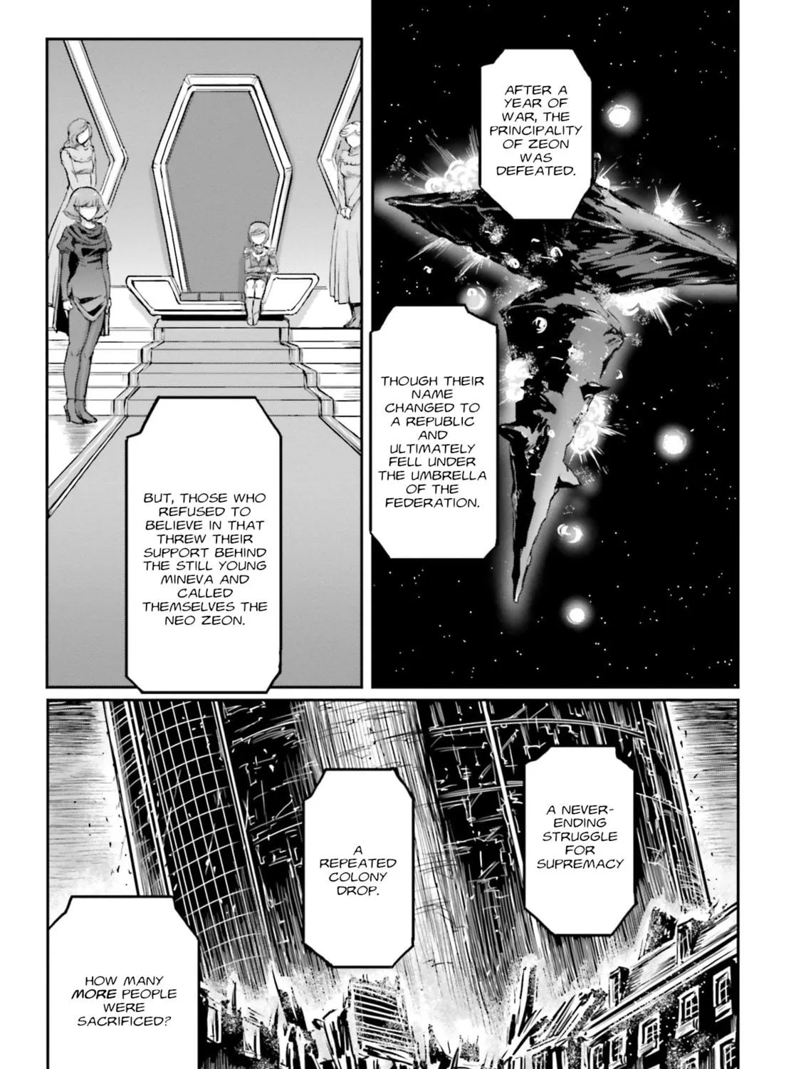 Mobile Suit Moon Gundam Chapter 40 page 18 - 