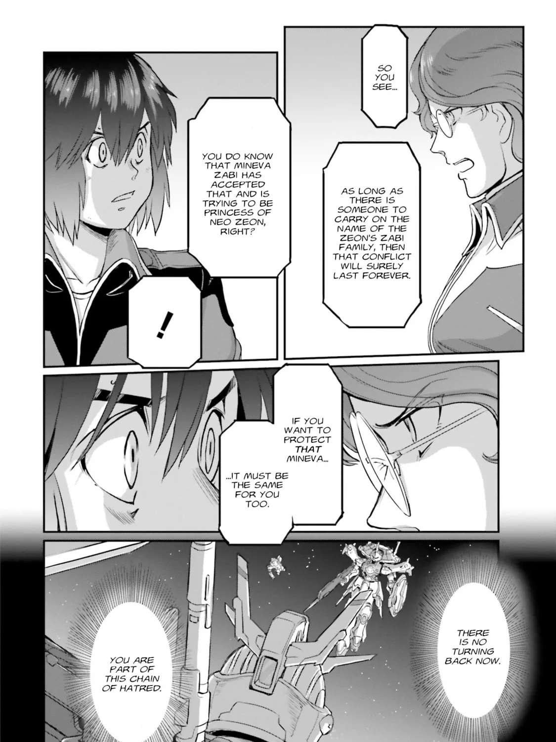 Mobile Suit Moon Gundam Chapter 40 page 20 - 
