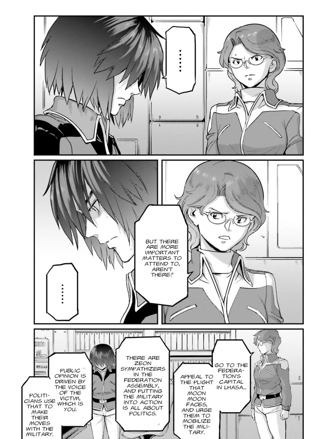 Mobile Suit Moon Gundam Chapter 40 page 22 - 
