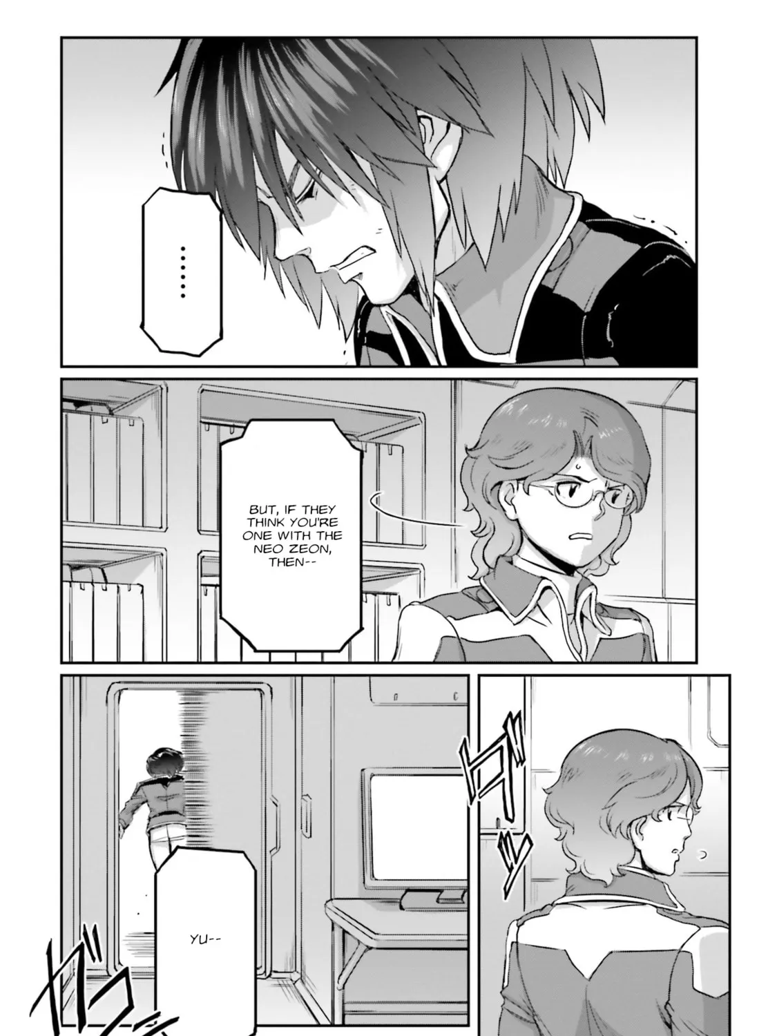 Mobile Suit Moon Gundam Chapter 40 page 24 - 