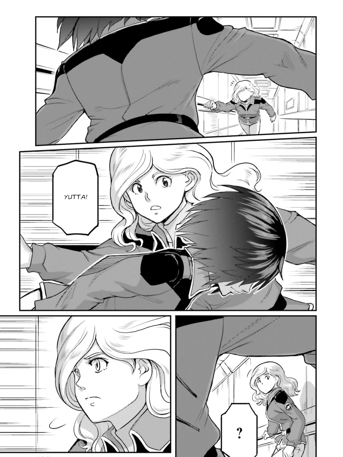 Mobile Suit Moon Gundam Chapter 40 page 26 - 