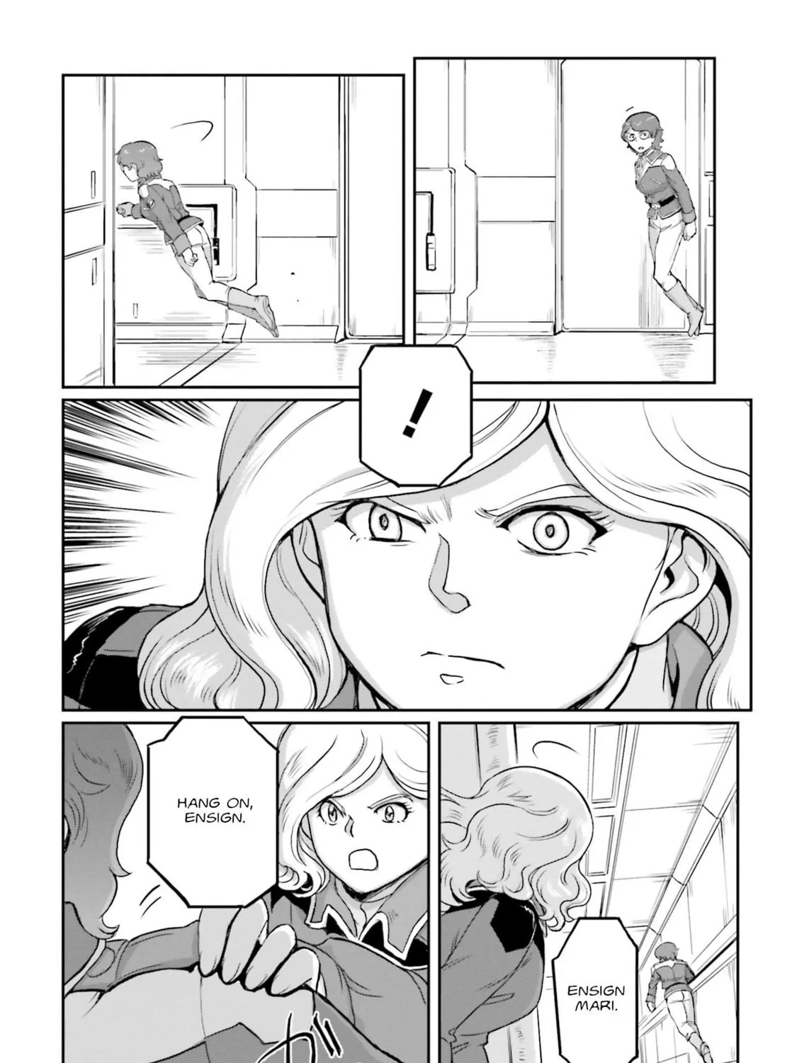 Mobile Suit Moon Gundam Chapter 40 page 28 - 