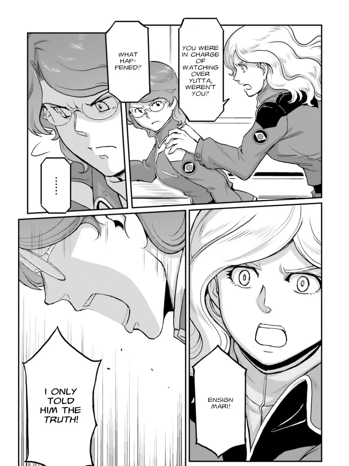 Mobile Suit Moon Gundam Chapter 40 page 30 - 