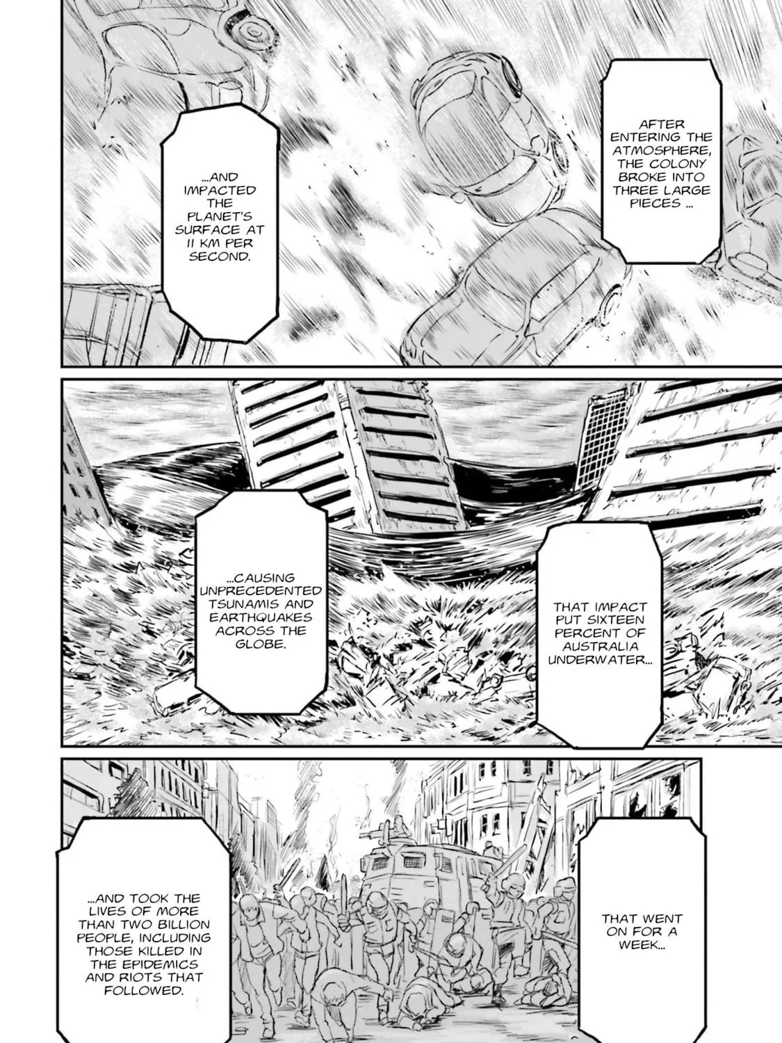 Mobile Suit Moon Gundam Chapter 40 page 4 - 