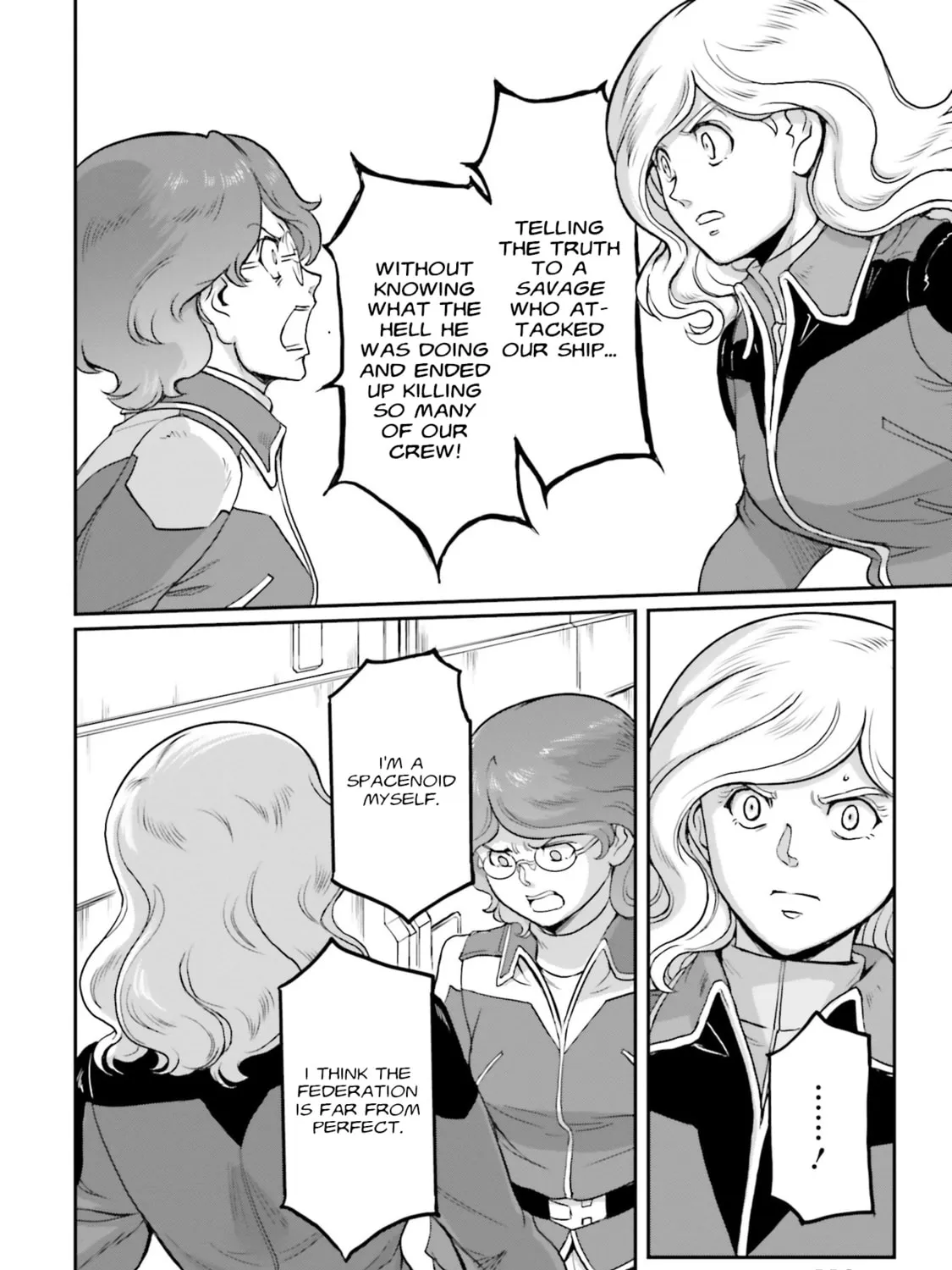 Mobile Suit Moon Gundam Chapter 40 page 32 - 