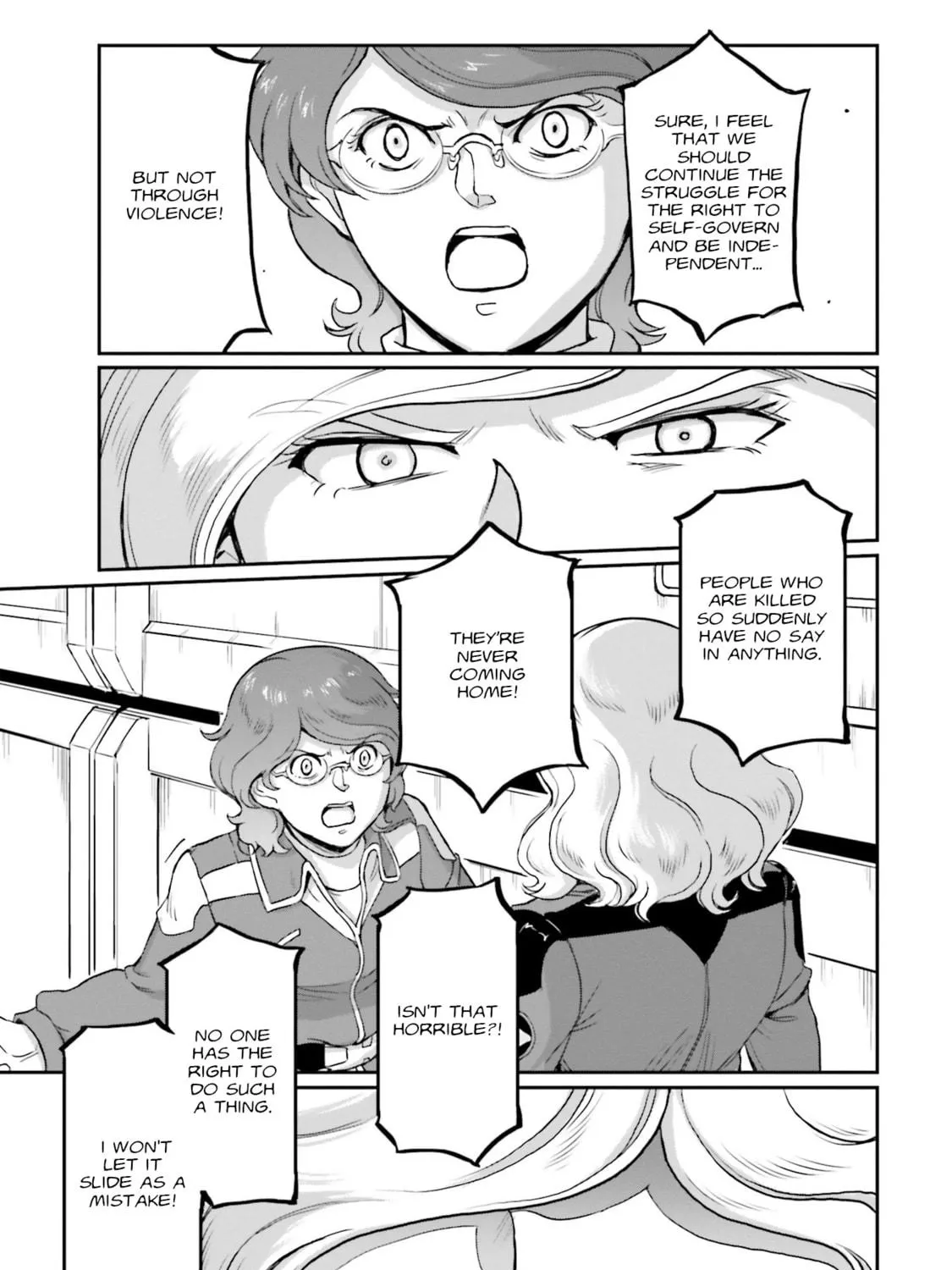 Mobile Suit Moon Gundam Chapter 40 page 34 - 