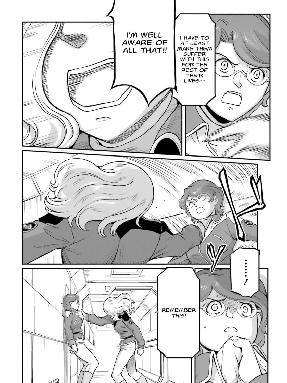 Mobile Suit Moon Gundam Chapter 40 page 36 - 