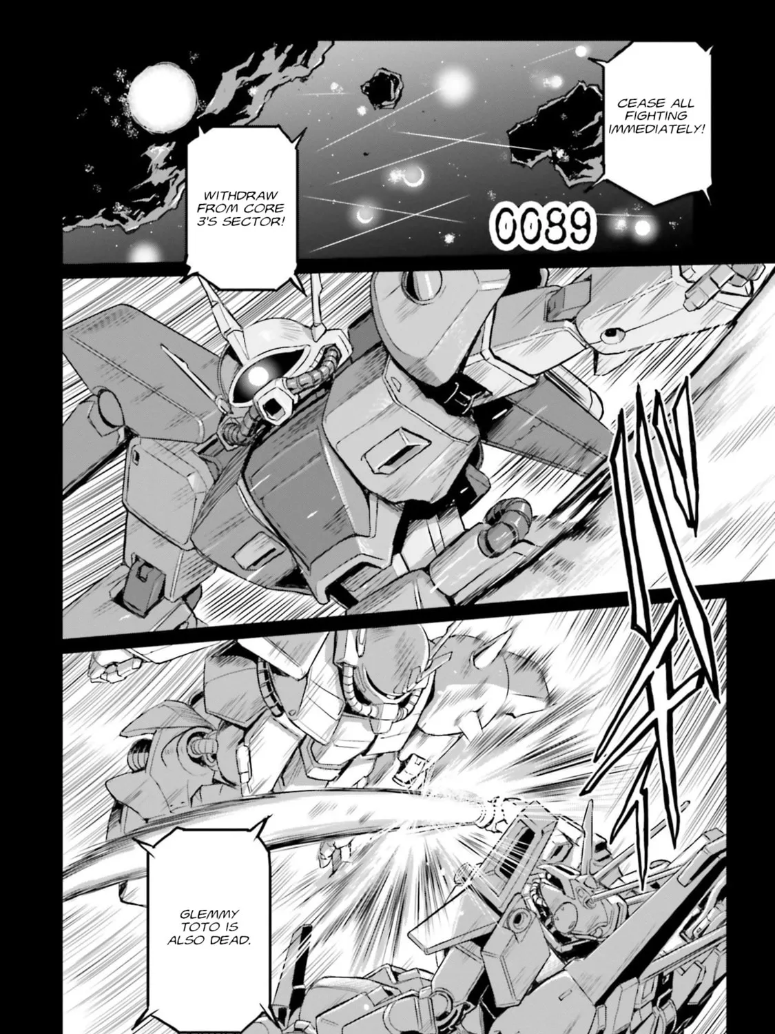 Mobile Suit Moon Gundam Chapter 40 page 44 - 
