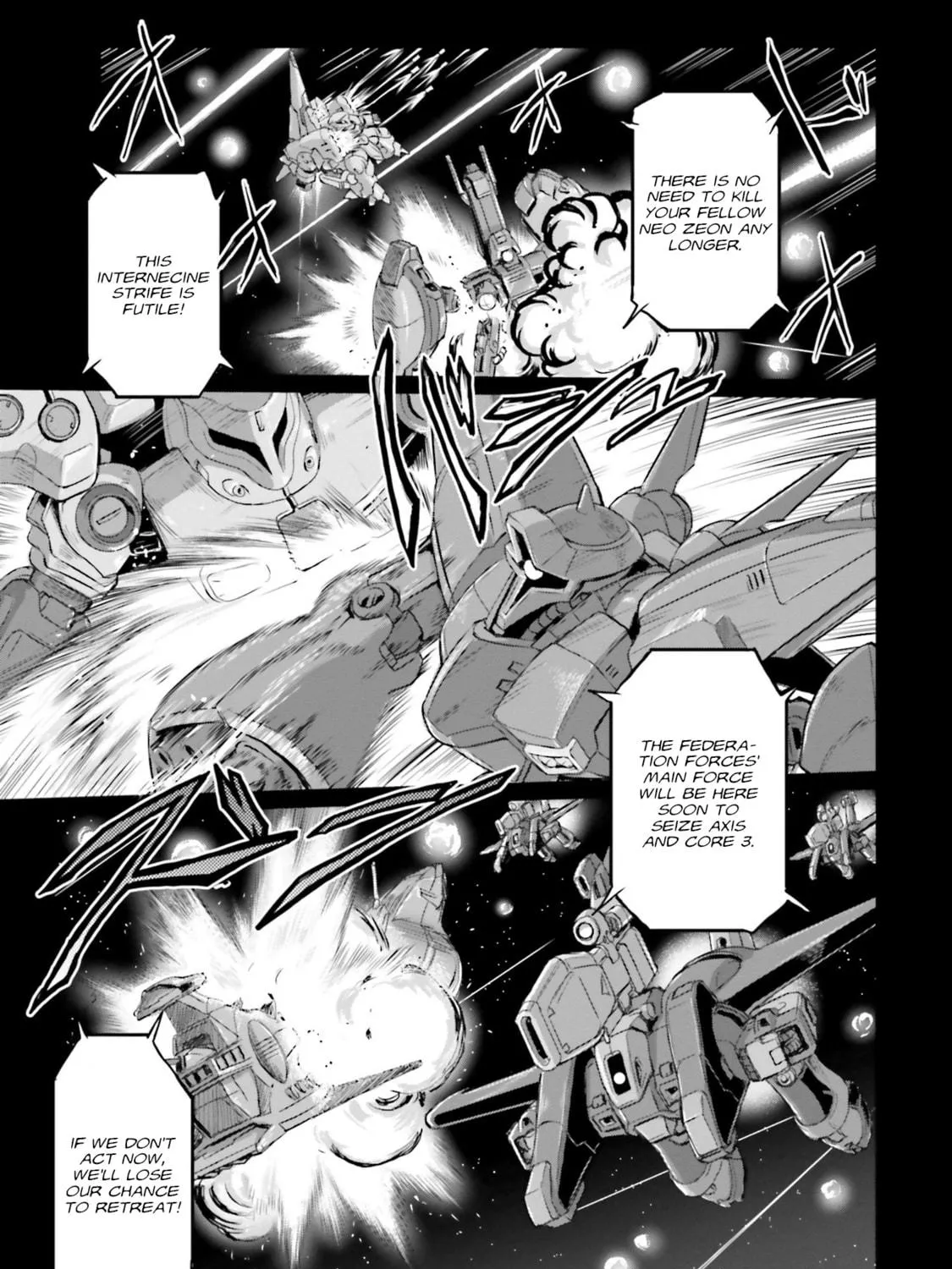 Mobile Suit Moon Gundam Chapter 40 page 46 - 