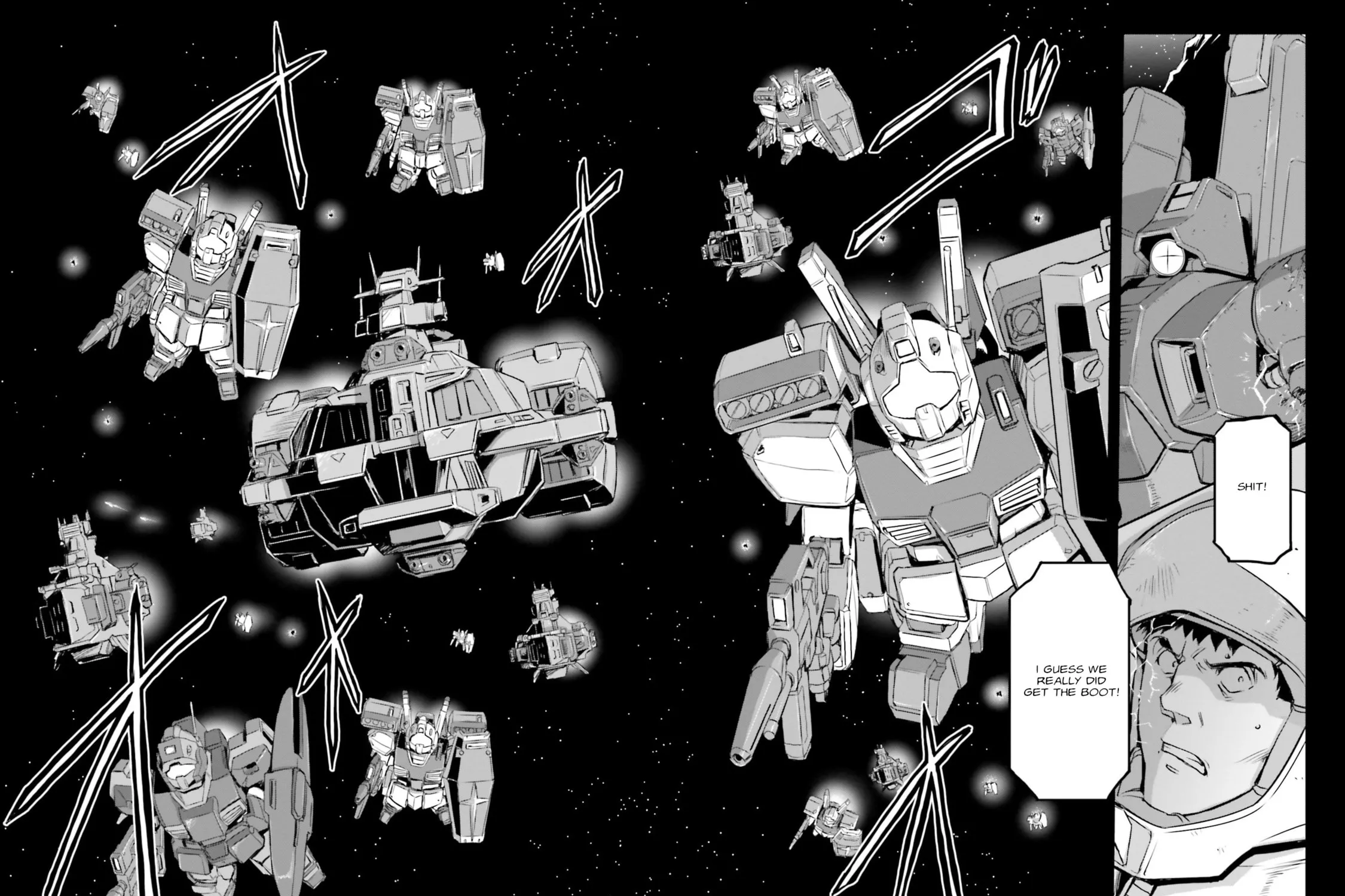Mobile Suit Moon Gundam Chapter 40 page 50 - 