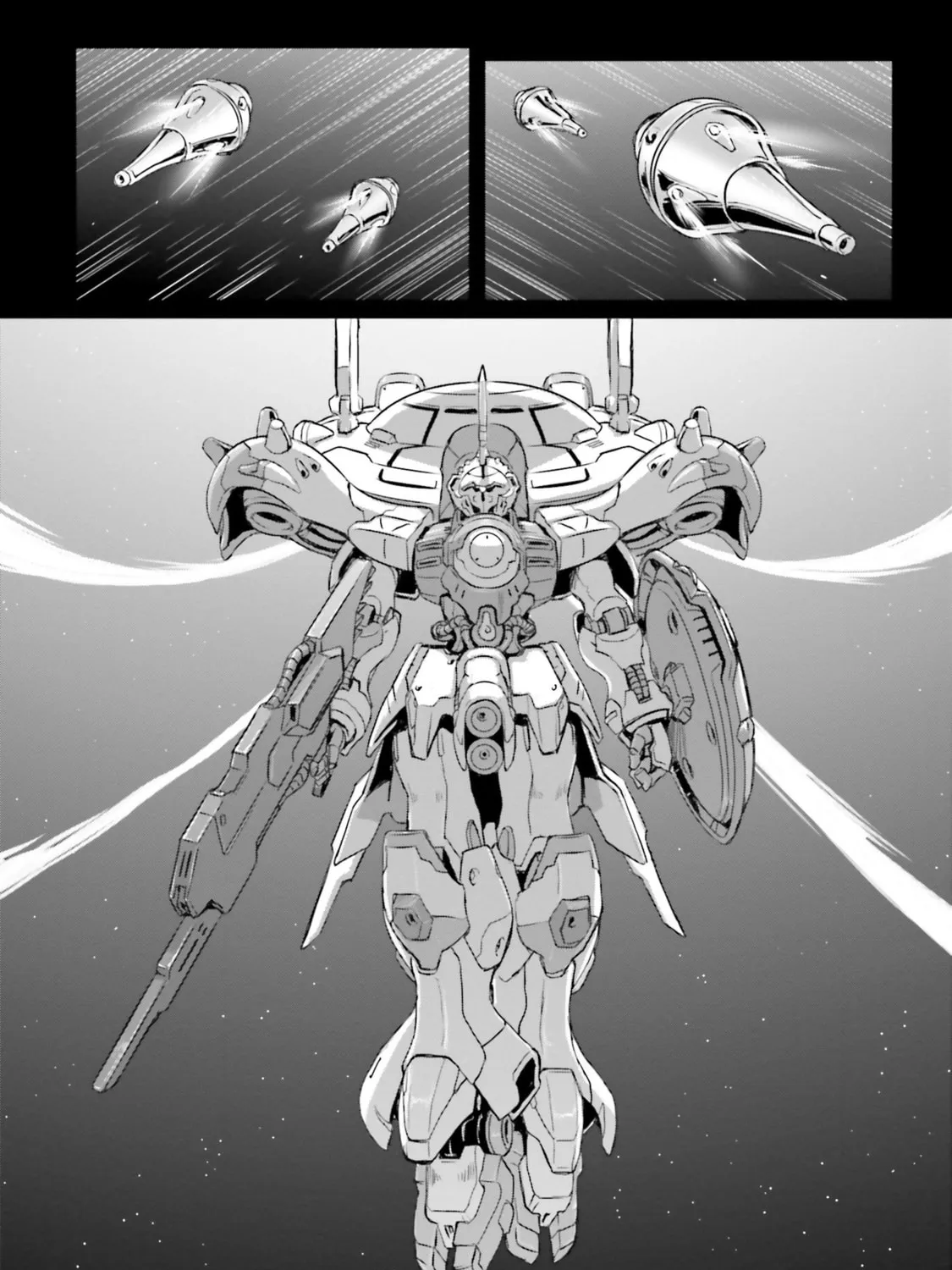 Mobile Suit Moon Gundam Chapter 40 page 56 - 