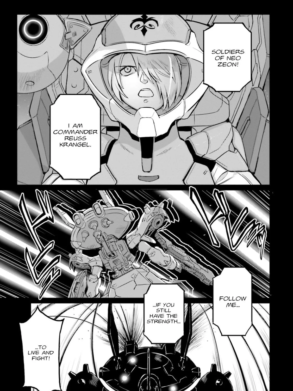 Mobile Suit Moon Gundam Chapter 40 page 58 - 