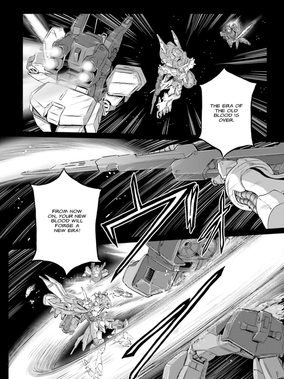 Mobile Suit Moon Gundam Chapter 40 page 60 - 
