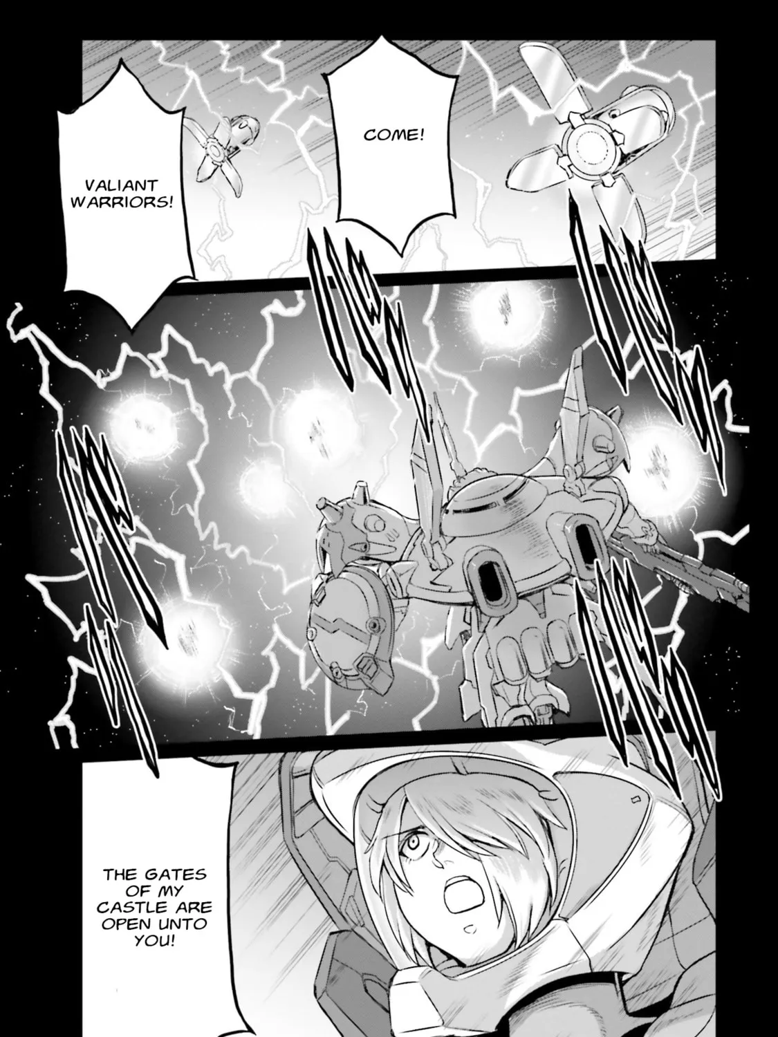Mobile Suit Moon Gundam Chapter 40 page 62 - 
