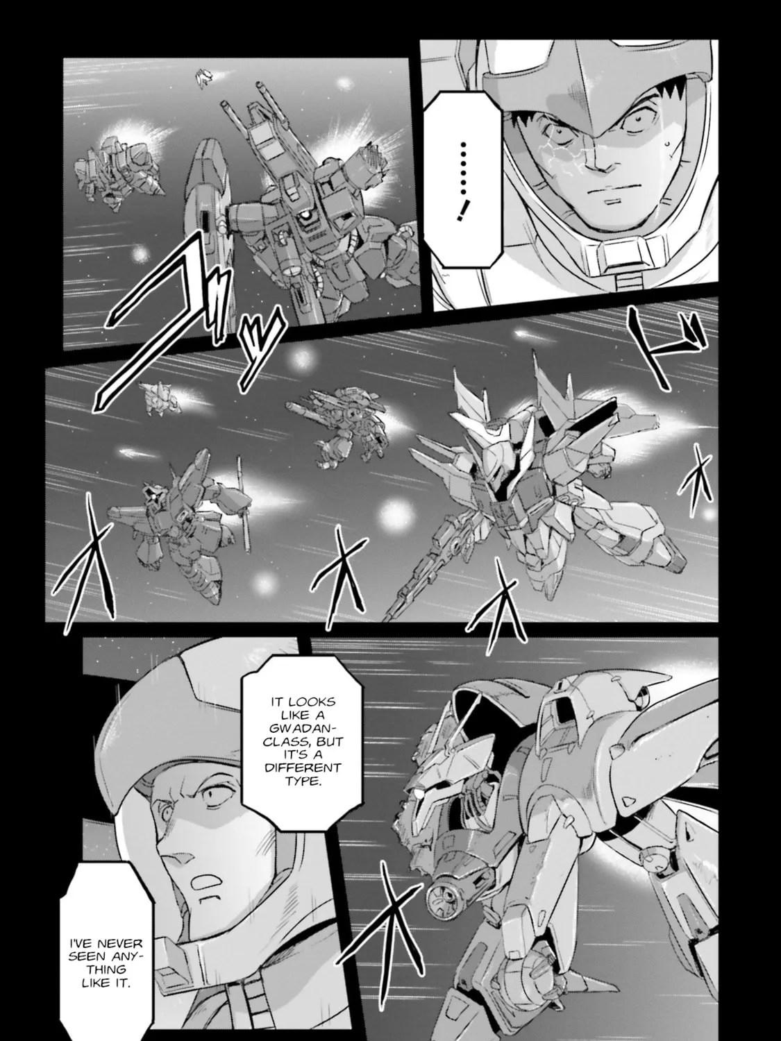 Mobile Suit Moon Gundam Chapter 40 page 66 - 
