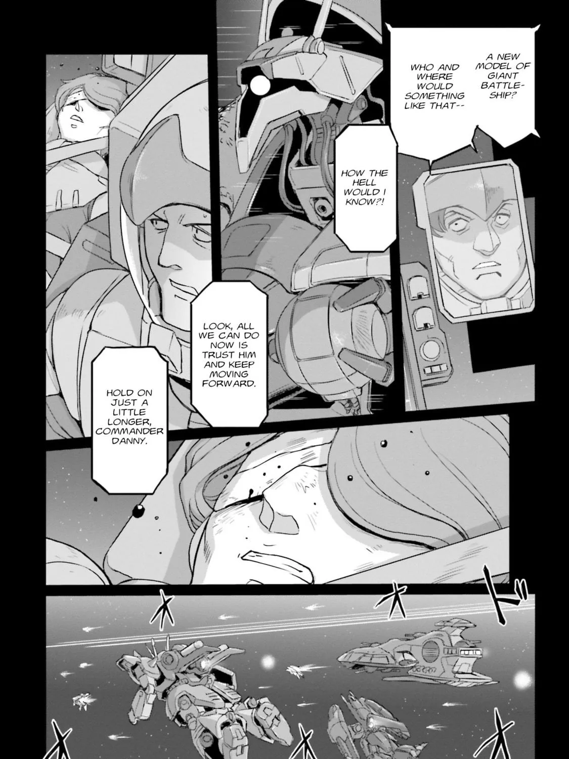 Mobile Suit Moon Gundam Chapter 40 page 68 - 
