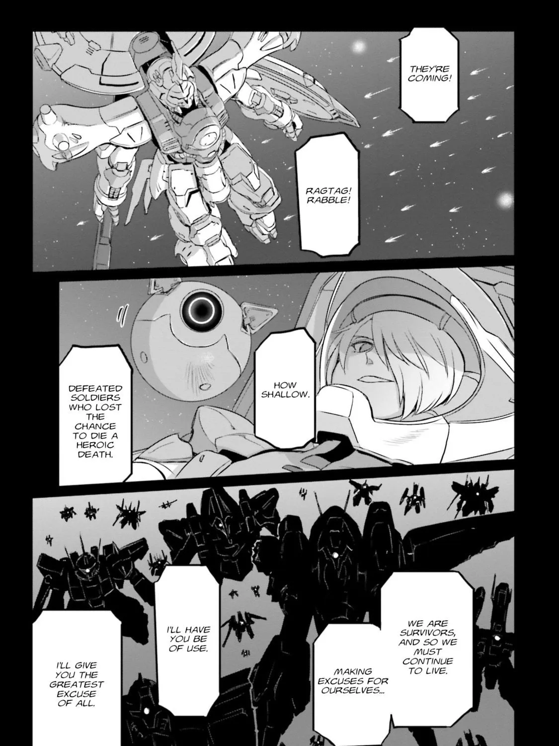 Mobile Suit Moon Gundam Chapter 40 page 70 - 
