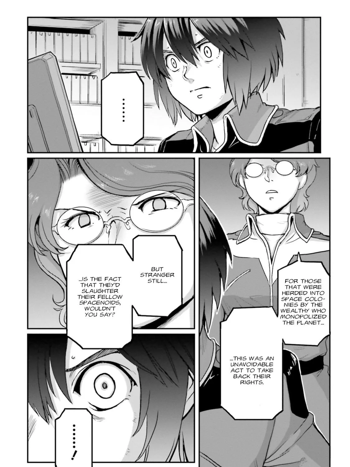 Mobile Suit Moon Gundam Chapter 40 page 8 - 