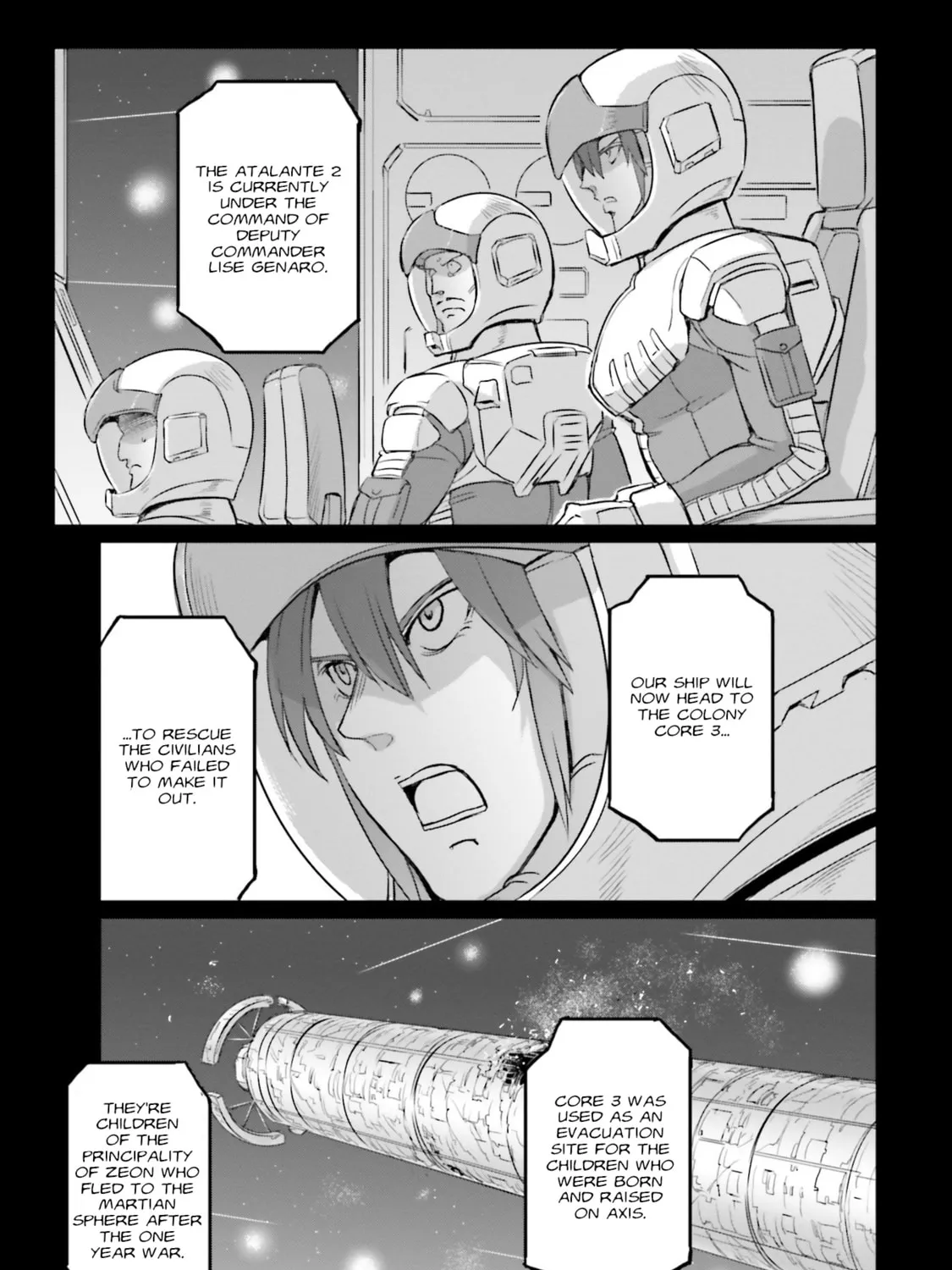 Mobile Suit Moon Gundam Chapter 40 page 74 - 