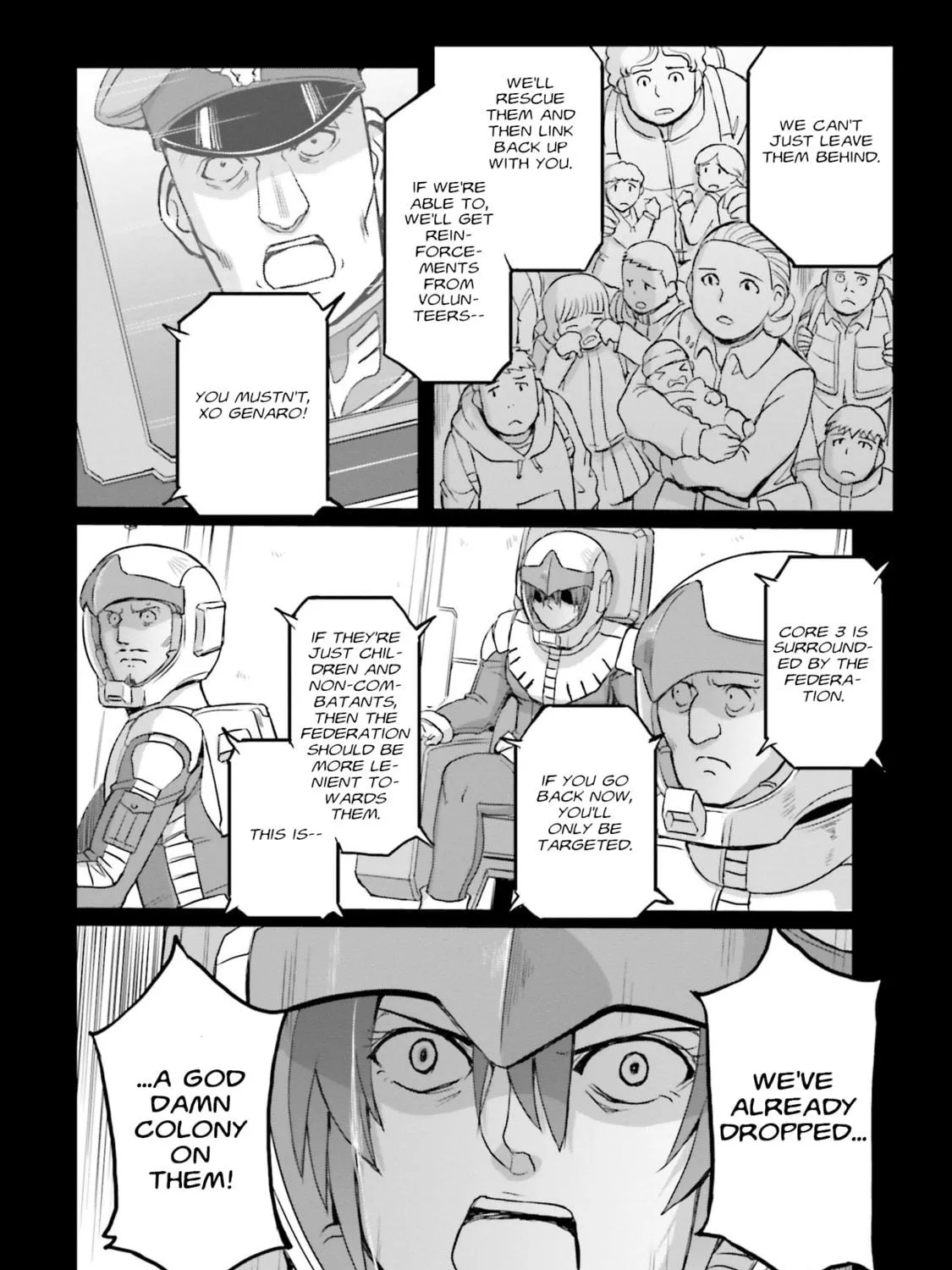 Mobile Suit Moon Gundam Chapter 40 page 76 - 