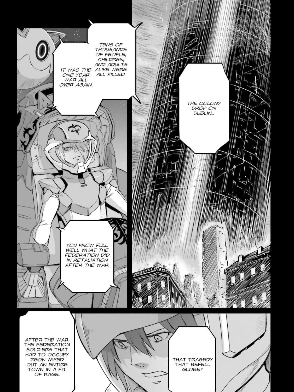 Mobile Suit Moon Gundam Chapter 40 page 78 - 