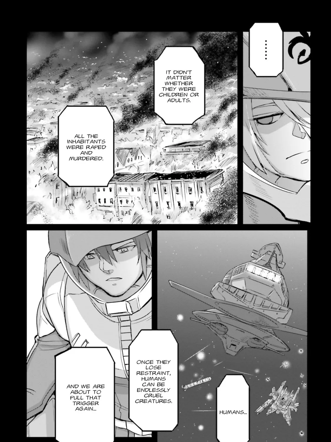 Mobile Suit Moon Gundam Chapter 40 page 80 - 
