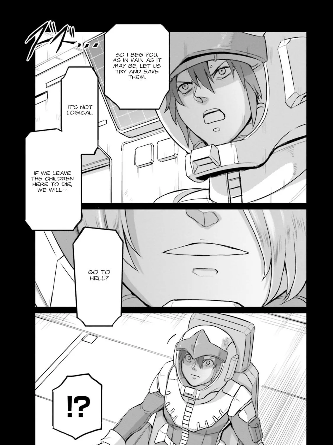 Mobile Suit Moon Gundam Chapter 40 page 82 - 