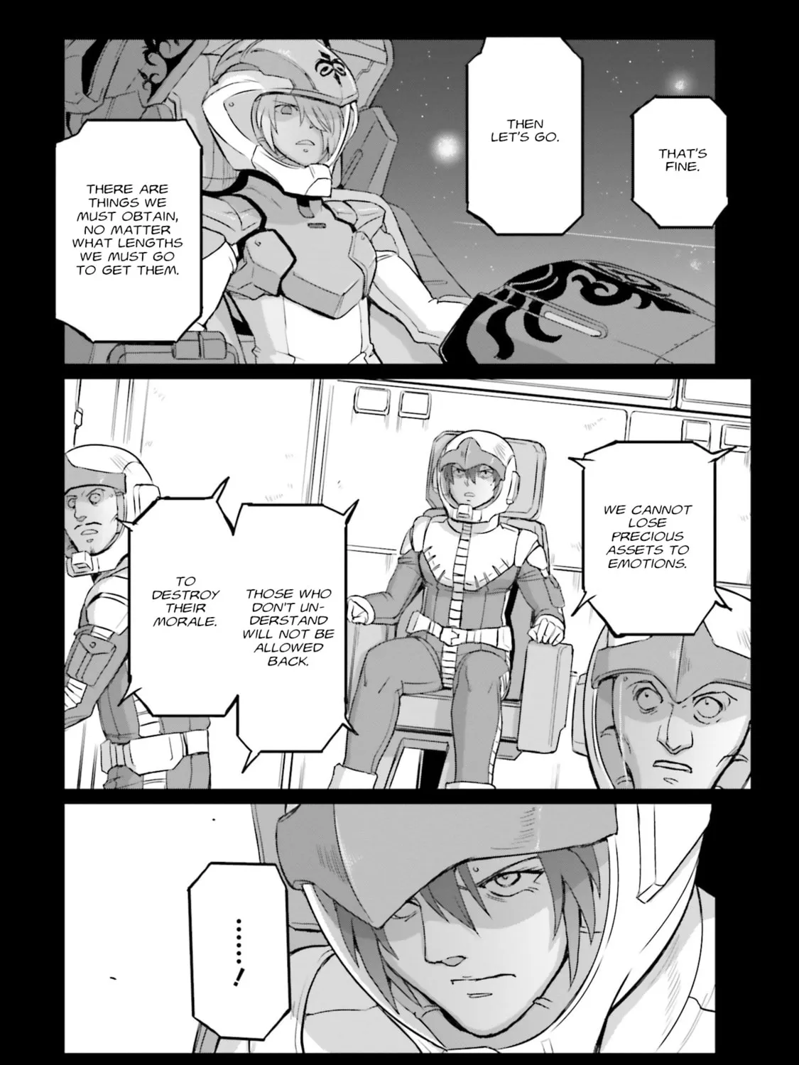 Mobile Suit Moon Gundam Chapter 40 page 84 - 