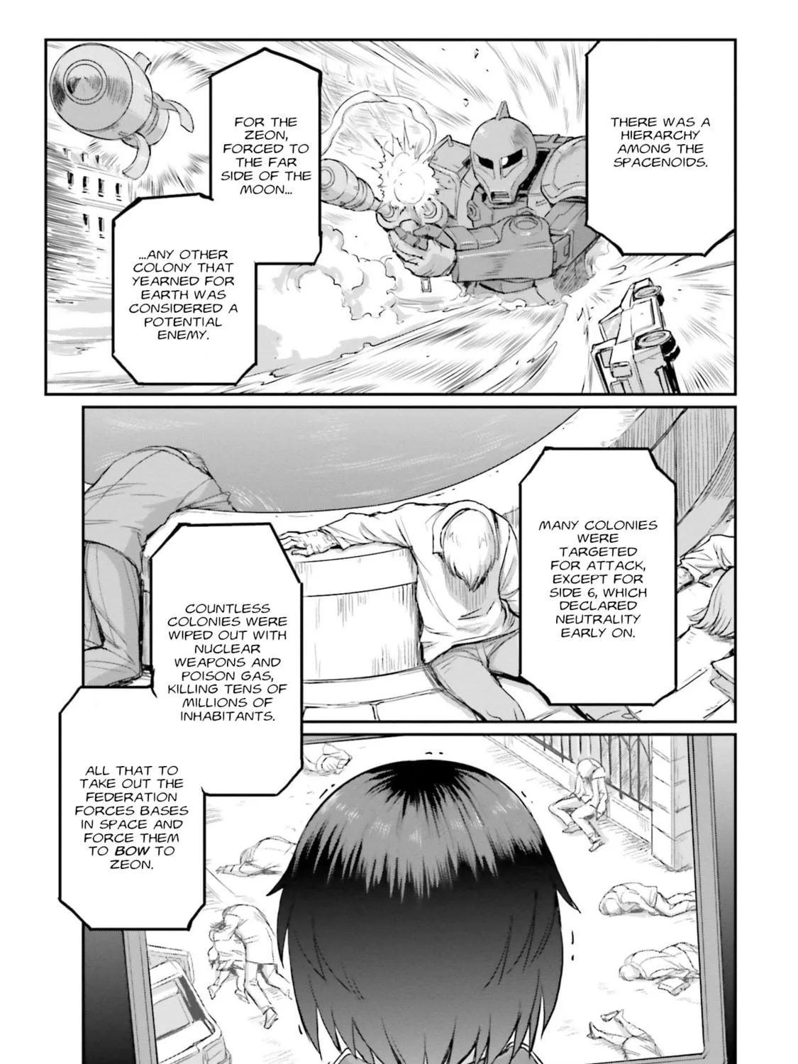 Mobile Suit Moon Gundam Chapter 40 page 10 - 