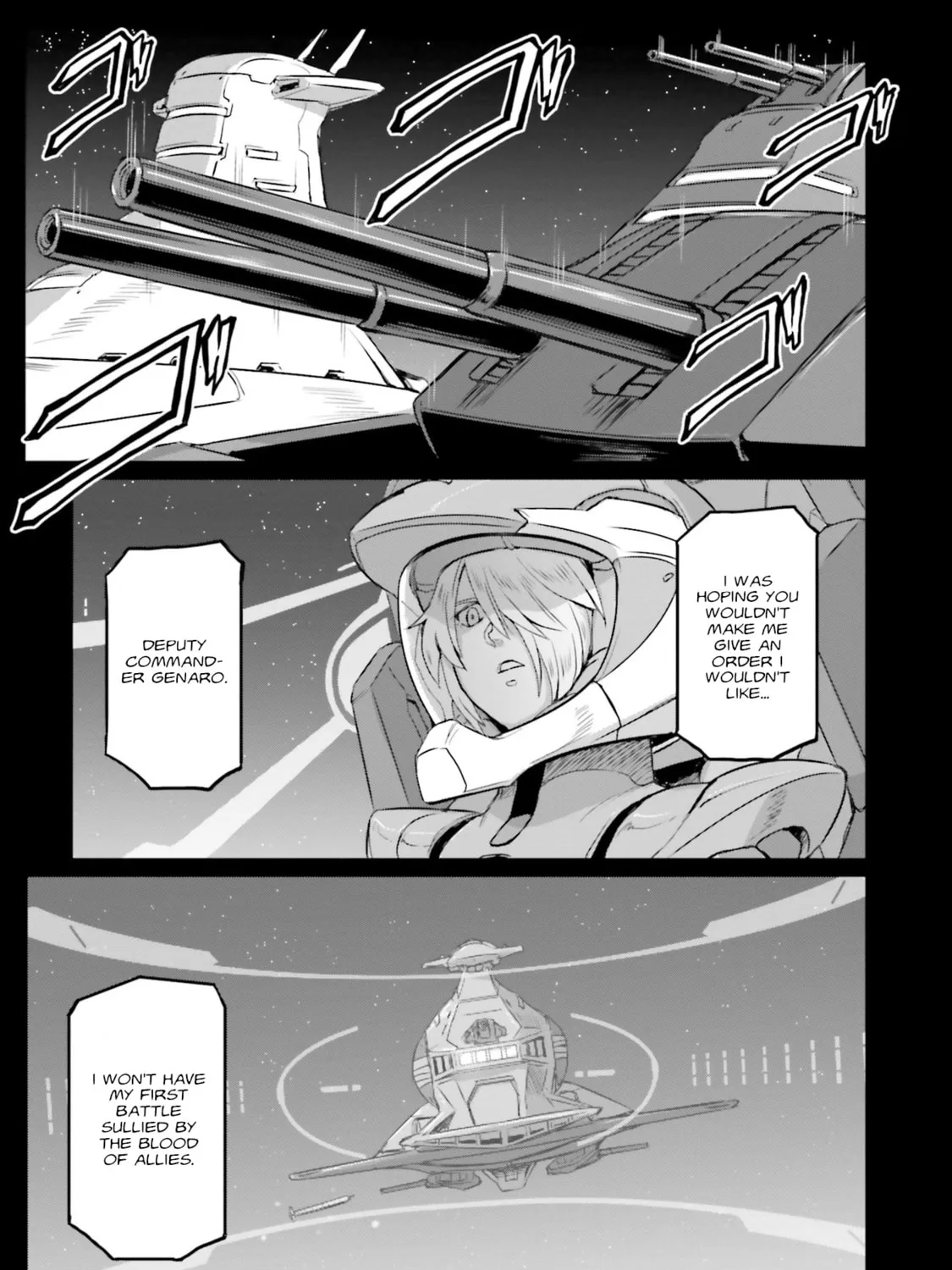 Mobile Suit Moon Gundam Chapter 41 page 2 - 
