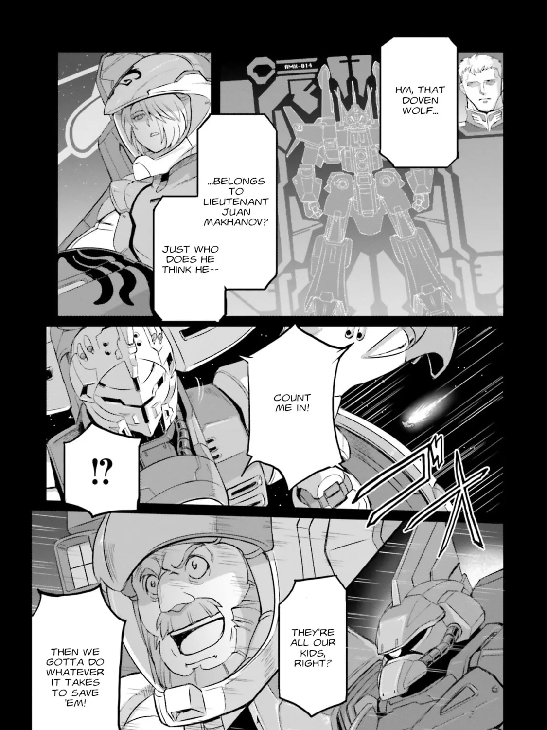 Mobile Suit Moon Gundam Chapter 41 page 14 - 