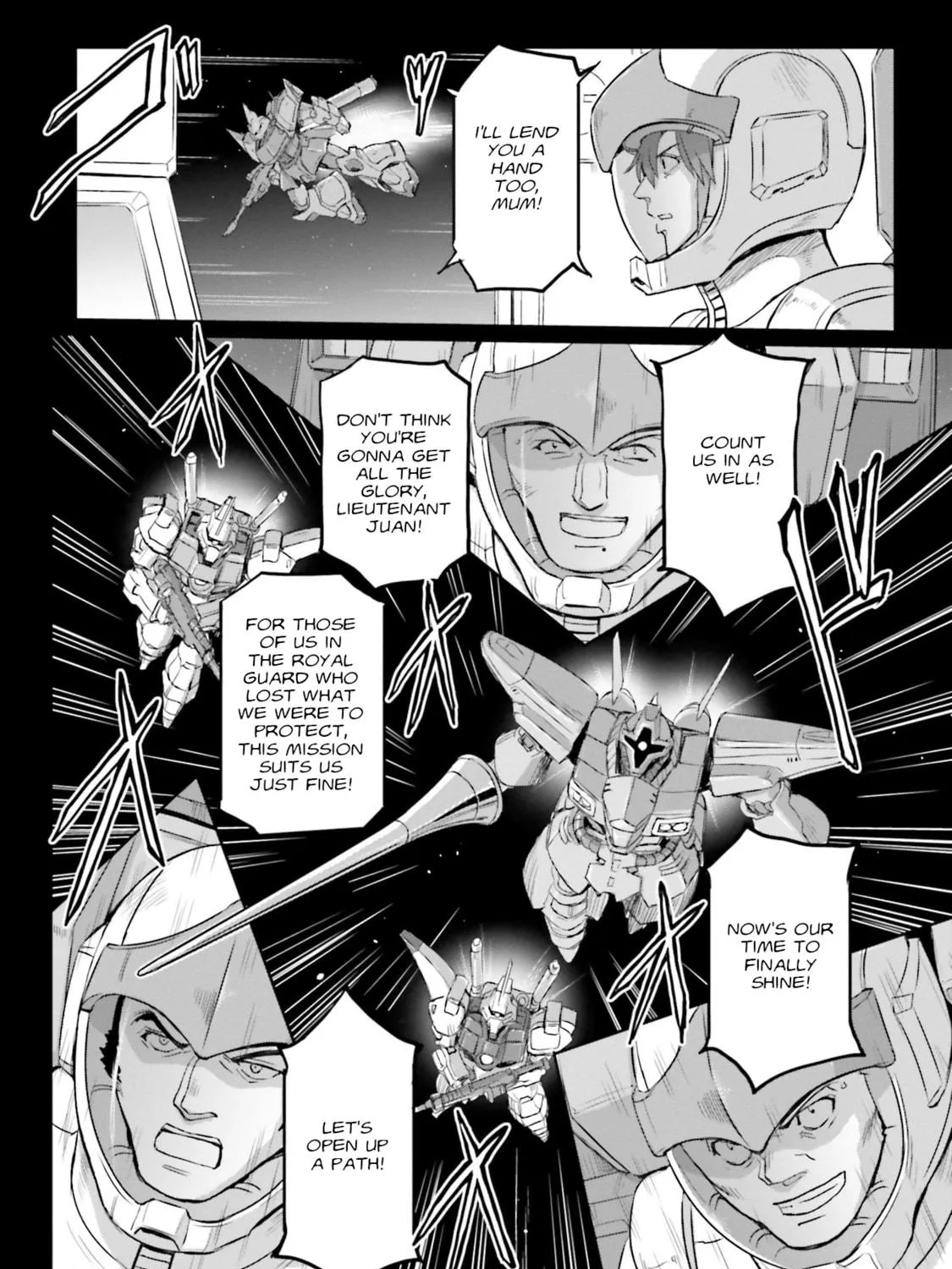 Mobile Suit Moon Gundam Chapter 41 page 16 - 
