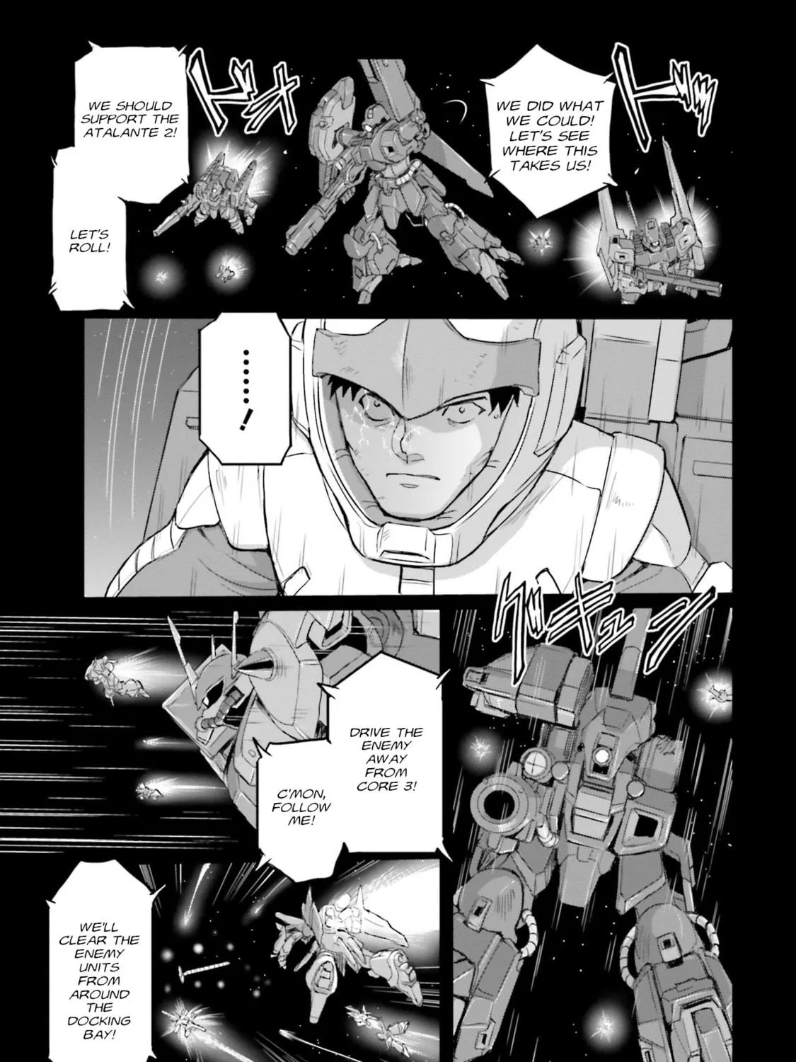 Mobile Suit Moon Gundam Chapter 41 page 18 - 