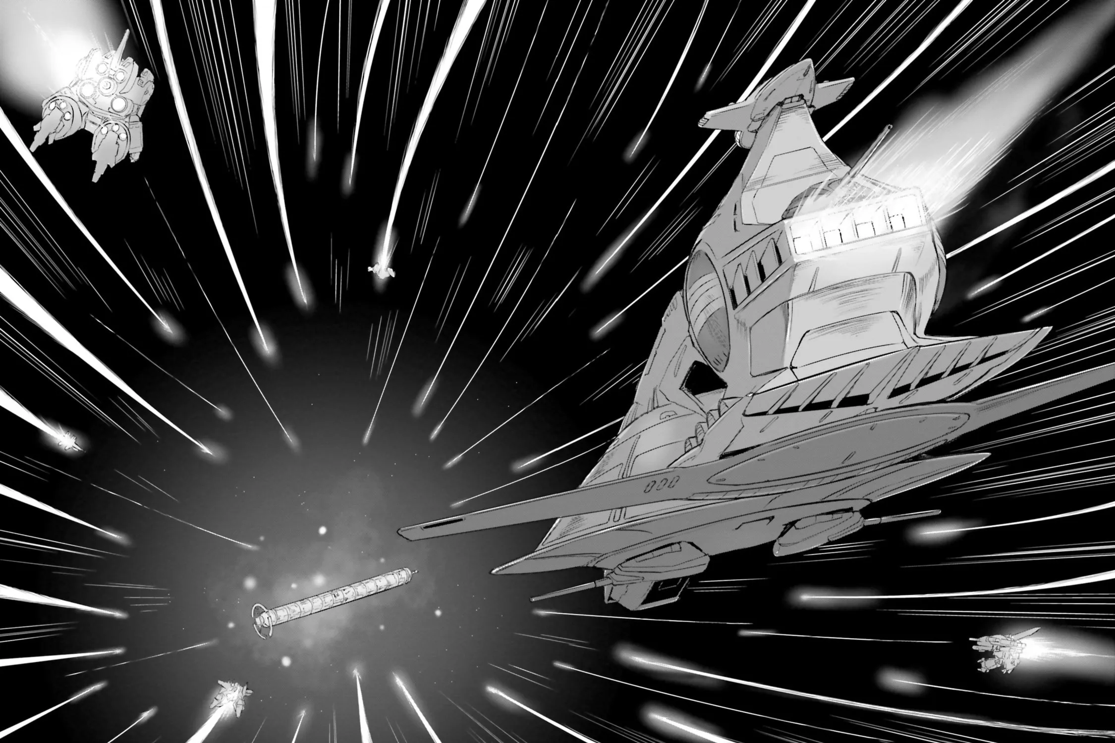 Mobile Suit Moon Gundam Chapter 41 page 20 - 